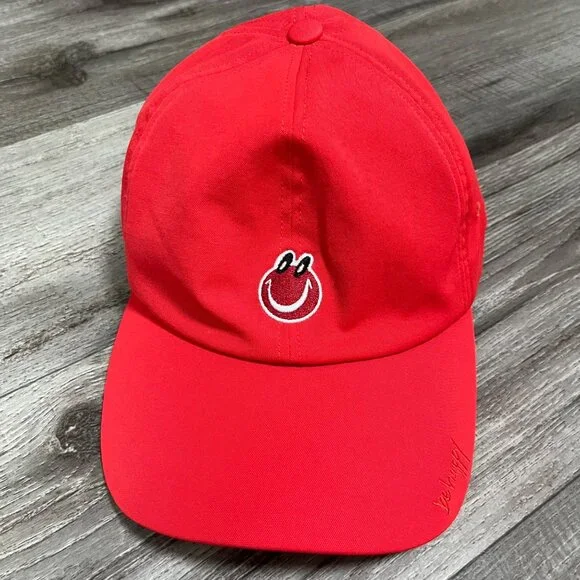 Lululemon Athletic Baller Hat Graphic Carnation Red NWT Unisex One Size